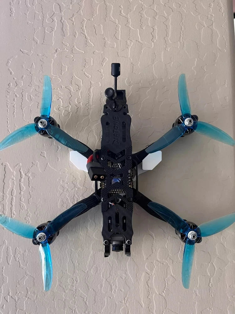 FPV Quadcopter wall mount - 3d Printed drone / quad mount - 12 Colors