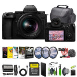 Panasonic LUMIX S5IIX Mirrorless Camera 24.2MP With 20-60mm F3.5-5.6 Lens + More