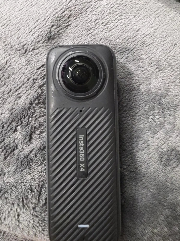 Insta360 X4 Fully Works [Lenses Scratched] *READ DESCRIPTION*