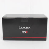 Panasonic DC-S5M2K LUMIX S5II Mirrorless Single Lens Zoom Lens Kit Black