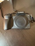 Panasonic Lumix G7 DMC-G7 Bundle With 5 Lenses & dead Cat Mic + 2 Batteries