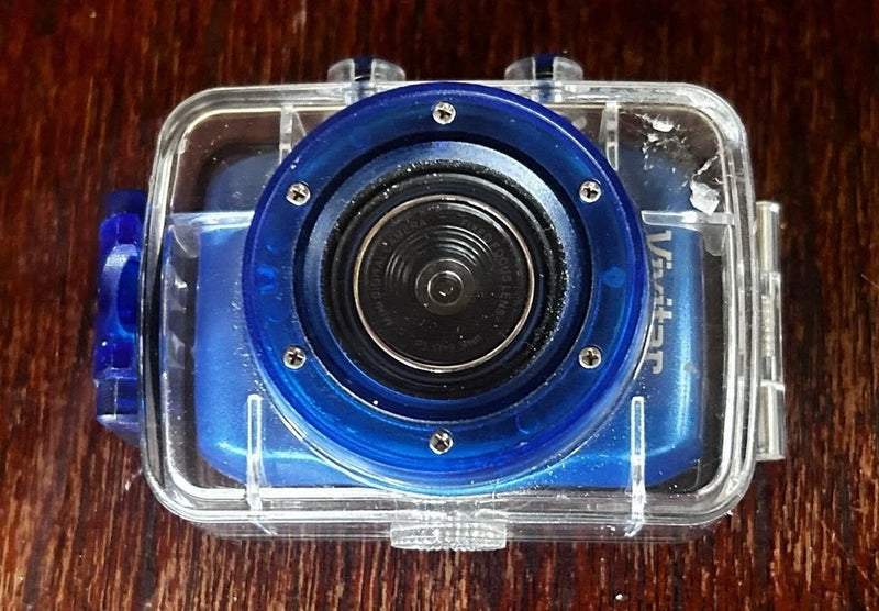 Vivitar DVR 785HD Blue Display Waterproof Compact Digital Mini Action Camera