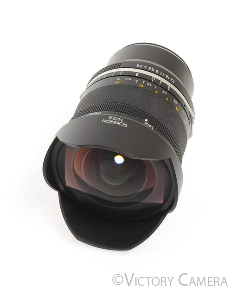 Rokinon 14mm f2.8 II Manual Focus Wide Angle Lens for Micro 4/3 [MINT-]