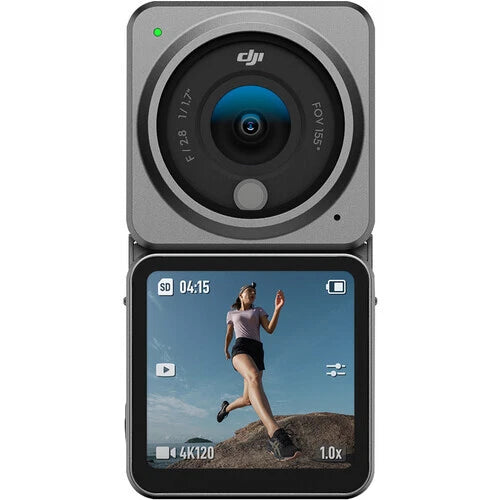 DJI Action 2 Dual Screen Combo Action Camera including many extras PLEASE READ