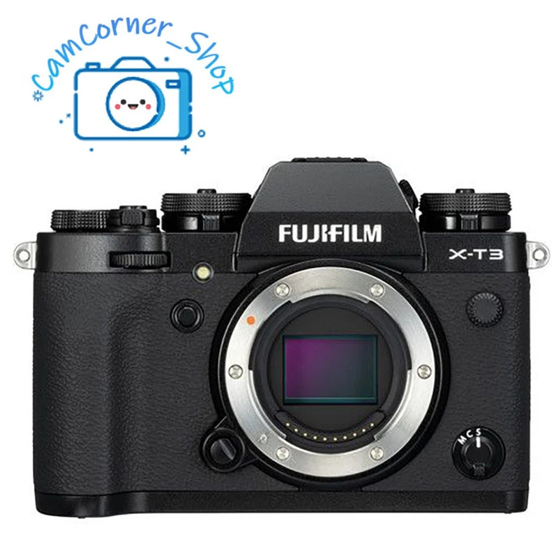 Fujifilm X-T3 Body Only - 26MP 4K/60P Mirrorless Digital Camera, Film Simulation