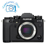 Fujifilm X-T3 Body Only - 26MP 4K/60P Mirrorless Digital Camera, Film Simulation