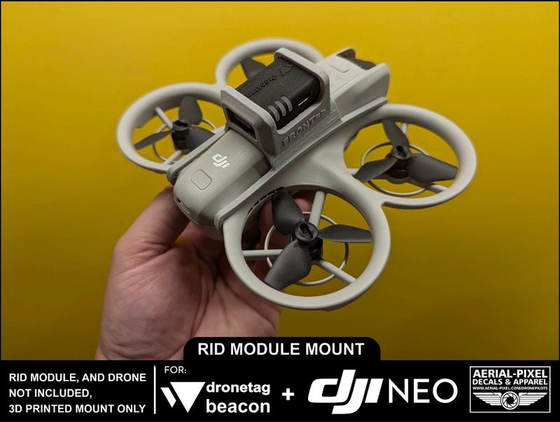 DJI Neo Dronetag Beacon Remote ID Mount (RID Module Not Included)