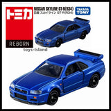 Tomica Reborn NISSAN SKYLINE GT-R R34 1/62 Tomy 2026 March New Model Blue