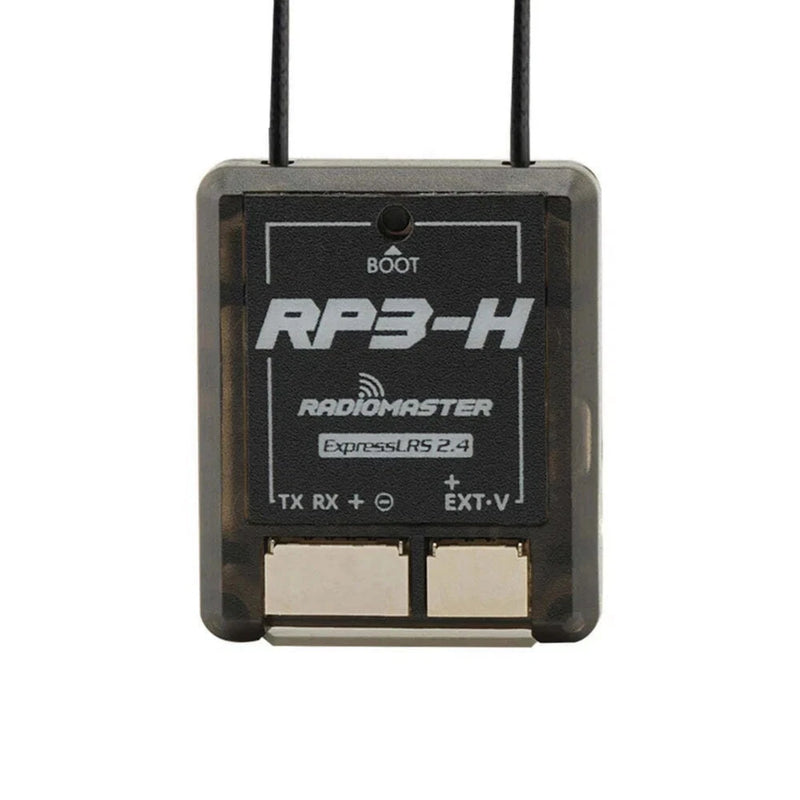 RadioMaster RP3-H ExpressLRS Receiver Dual Antenna for RC Plane Drone 2.4GHz