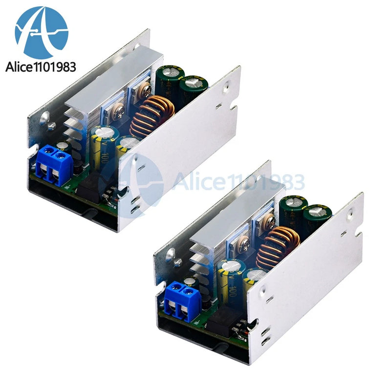 2PCS DC-DC 8V-60V To 1-36V 200W 15A Buck Converter Step Down Power Supply Module