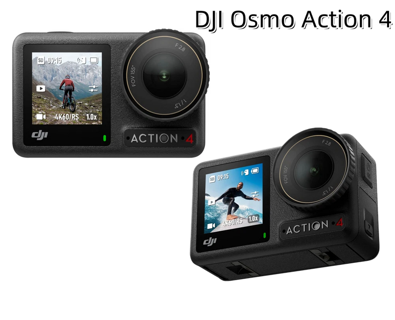 DJI Osmo Action 4 Standard Combo 4K/120fps Waterproof Action Camera