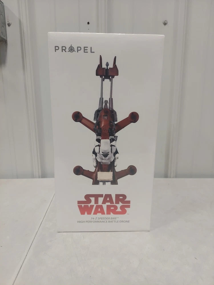 Propel Star Wars speeder bike battle drone box with speeder artwork