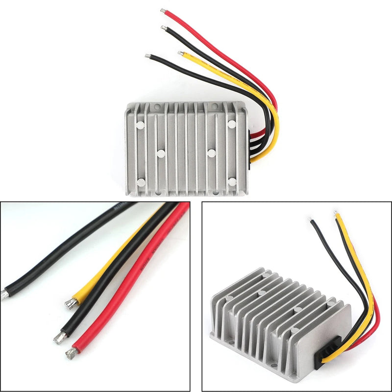 WaterProof 24V to 12V 40A 480W Step Down DC/DC Power Converter Regulator R1