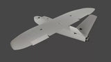 3DPrinted Fixed-Wing Fatty model£¬FPV RC Unpainted Model