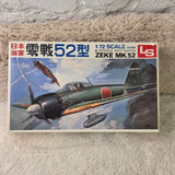 LS 1:72 Scale Zeke Mk 52 Japanese Navy Fighter Model Kit A106 200
