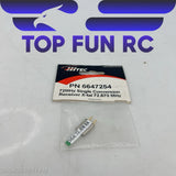 HiTec 6647254 Single Conversion Receiver X-tal (72.870/CH54/72mhz) Converter