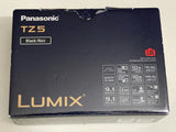 Panasonic LUMIX DMC-TZ5 9.1MP Digital Camera 10x Image Stabilized Zoom Black VGC