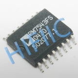 1PCS PM7543FS 12-BIT SERIAL INPUT MULTIPLYING CMOS D/A CONVERT SOP16