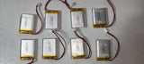 Lithium Polymer Lipo batteries 3.7V 1000 Mah 2025 HT 803040 battery (USA SELLER)