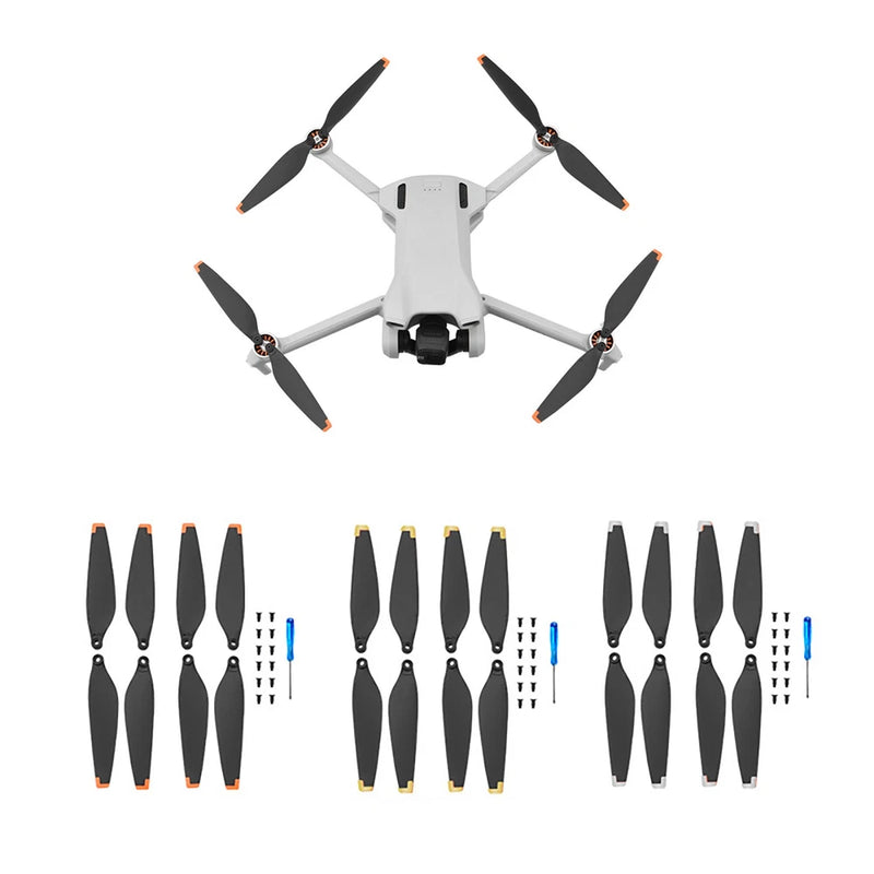 2 Pair Lightweight Low-Noise Propellers Props Blades For DJI Mini 3 Drone a