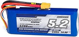 Turnigy High Capacity 5200mAh 4S 12C Multi-Rotor Lipo Pack w/XT60