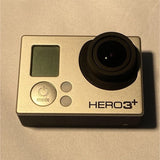 GoPro HERO3+ Action Camera, Digital, HERO3+ Series, Silver & Black, Model HERO3+