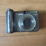 Canon PowerShot A620 7.1MP Compact Digital Camera with AiAF Autofocus