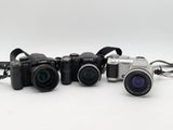 Digital Camera LOT ¨C Lumix / Fujifilm / Sony ¨C AS-IS ¨C PARTS / REPAIR ONLY