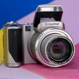 Fuji Fujifilm FinePix S4900 Zoom Super CCD Digital Camera Boxed Y2k 128mb I.d.