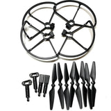 F22S RC Drone Guard Blade Protect Landing Gear propeller For SJRC F22S/F22 Parts