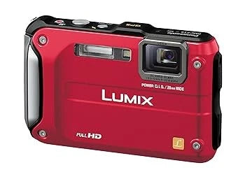Panasonic Lumix FT3 Waterproof Digital Camera Red From Japan