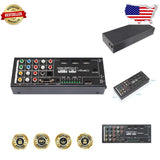 Versatile 8-Input HDMI Converter: VGA, Component, AV, 3D, Stereo/Surround
