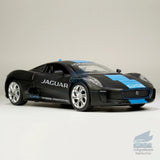 1/32 Scale Jaguar C-X75 Model Car Diecast Toy Vehicle Collection Kids Gift Black