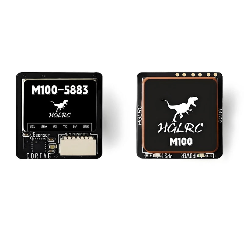 HGLRC M100-5883 GPS Module for RC FPV Racing Drone with QMC 5883 Compass
