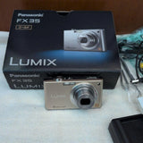 Panasonic LUMIX FX35 Gold 10 Megapixel Digital Camera Stylish Design