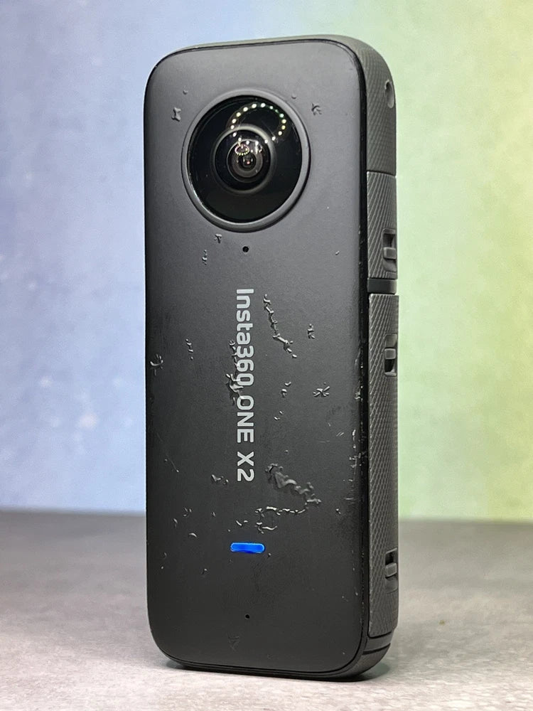 Insta360 One X2 - 360?? Pocket Camera 5.7K Touch Screen Black - Includes Battery