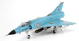 1:72 French Air Force Mirage IIIC jet fighter model, blue with decals