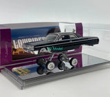 BN 97M 1:64 Black 1964 Impala SS Lowrider Sports Model Diecast Metal Car