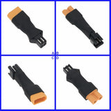 XT30 to SM 2P No Wires Adapter For RC Plane Truck Boat LiPo Battery Toys Hobby