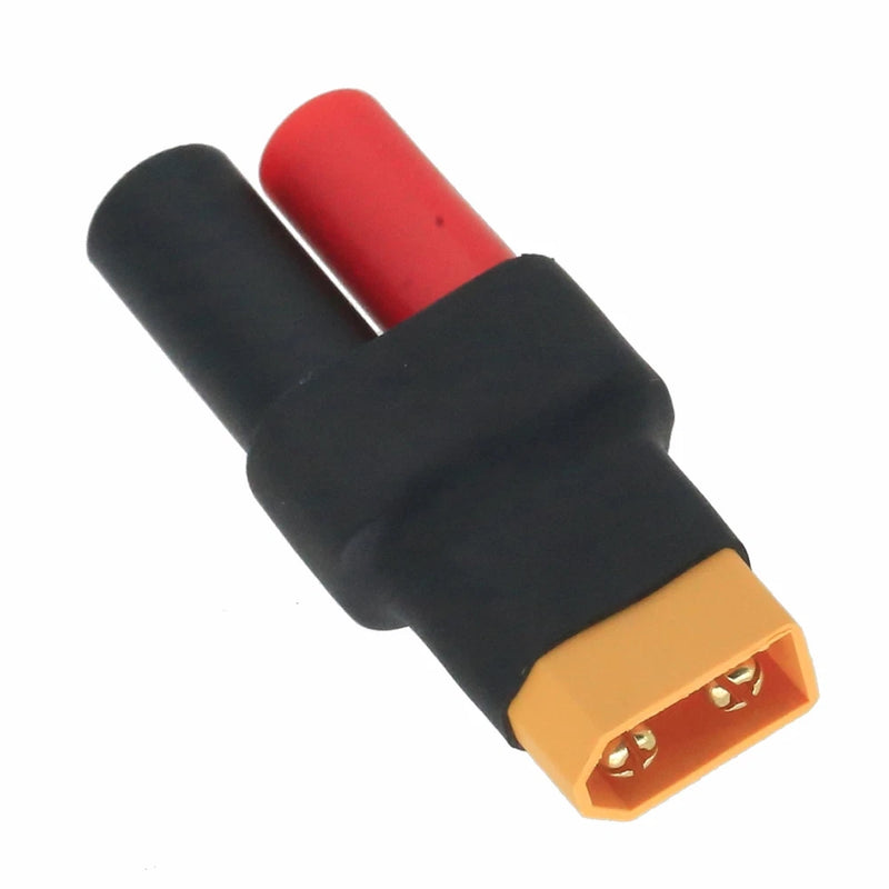HXT150 Male-/Female+ to XT60 Male No Wires Adapter For RC Lipo Battery Toy UAV