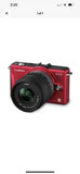 Panasonic LUMIX DMC-GF2K 12.1MP Digital Camera - Red (Kit w/ ASPH 14-42mm Lens)