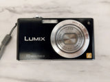 "Free shipping" Panasonic LUMIX DMC-FX35 - Black MADE IN JAPAN
