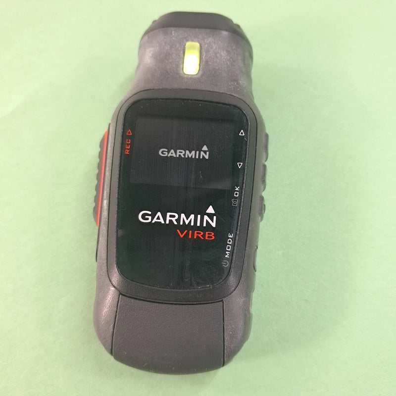 Garmin Virb Camcorder IPH-01088 1080p HD Action Camera w/ battery bicycle WORKS