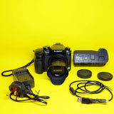 Panasonic Lumix DMC-GH3 Micro 4/3 Digital Camera + 14-42mm Lens + Battery Grip+!