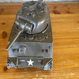 HURRICANE Military Tank Model 1:24 Plastic Green/Gray Non Battery Operated Battery