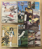 Lot of 10 VTG 1978 RC Modeler Magazines Hobby Radio Control RC