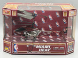 Open Box  3.5 CH METAL GYRO IR HELICOPTER MIAMI HEAT LEBRON JAMES EDITION