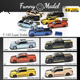 Funny 1: 64 Shelby F150 pickup truck Alloy car Model Collectible Ornament Gift