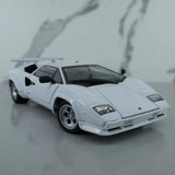 Lamborghini Countach LP 500S - Welly ¨C 1:24 Scale Model Car Gift White