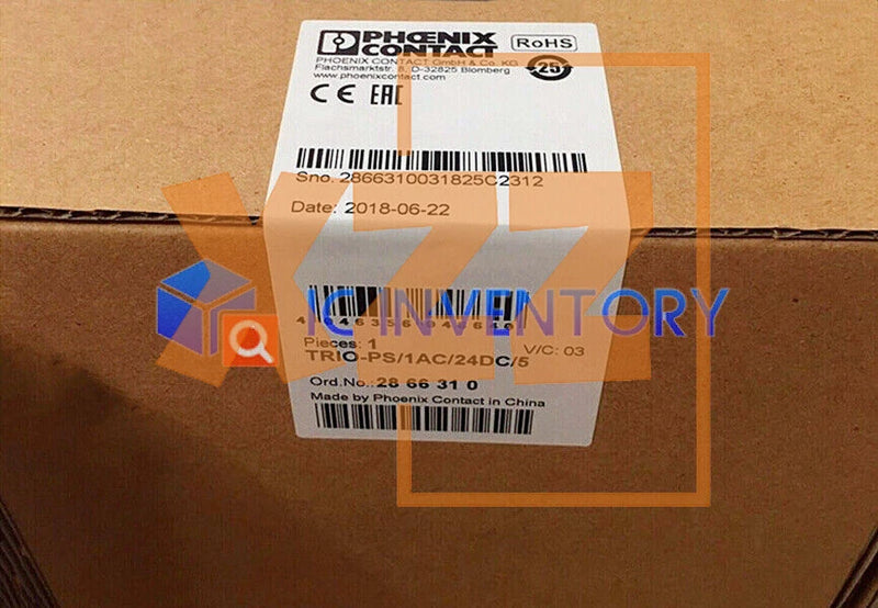 1PCS NEW Phoenix Power Supply Unit 2866310 TRIO-PS/1AC/24DC/5